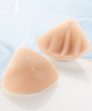 Cheap Breast Form for Mastectomy Breathable Soft Cotton Triangle Prosthesis  Insert Breast Bra