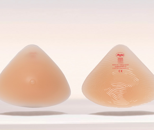 Cotton Mastectomy Breast Prosthesis Forms Triangle Shape Light-weight  Breathable Sponge Insert Pads Only One Piece
