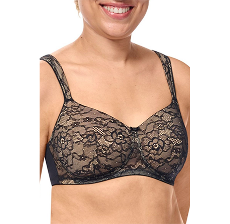 Camilla Padded Wire Free Mastectomy Bra