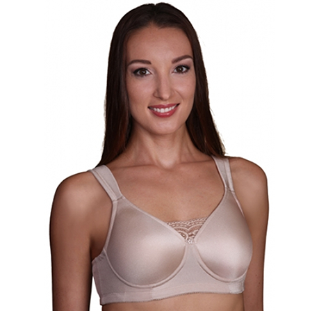 JODEE Soft & Smooth Seamless Molded Cup Mastectomy Bra