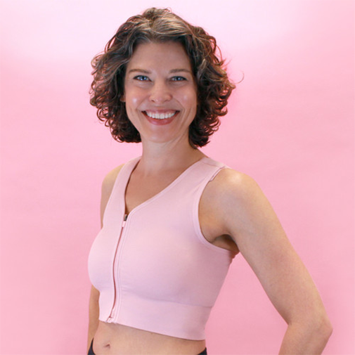 Valerie's Breast Care - Why a compression bra is better than a sports bra  after breast surgery. Some great advice from Amoena. Sports bras are often  recommended for women to wear immediately